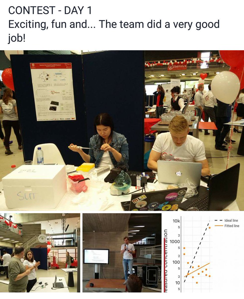 GemmaMestresBea's tweet photo. #UppSense, @UU_University team, has done a great job during the first day of #SensUs2017. Support us with your vote! https://t.co/aeeS5GXLmj https://t.co/PjtneOyxi7