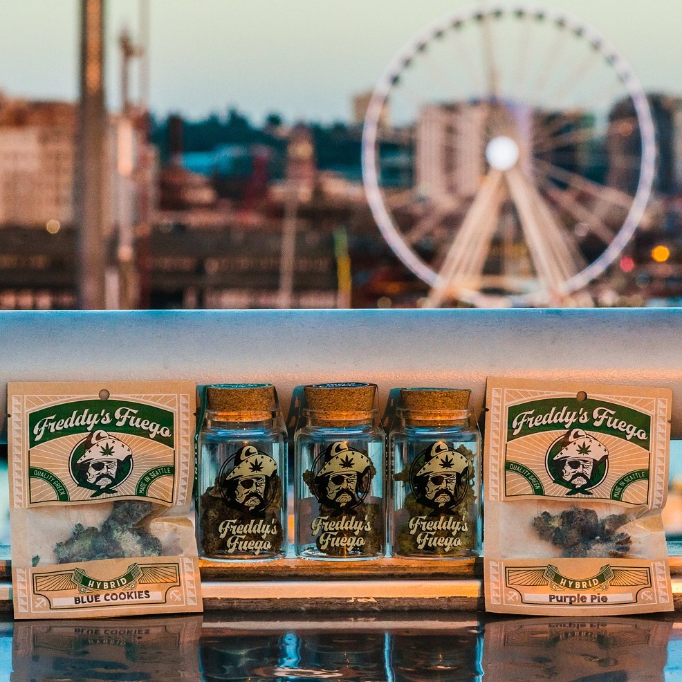 topshelfus's tweet image. A photo shoot we did for our client @treespotshopNW earlier this summer. #freddysfuego