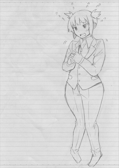 ツインテの気弱な新任教師とヤンキーのエロ漫画を描こうと思います。16～20ページくらいで。 