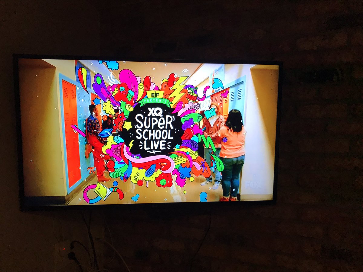 kennan_scott's tweet image. Been waiting for this moment all day. After teaching, meetings and dadlife, I finally get to watch #XQLive. #futureofschool #CODEdAcademy