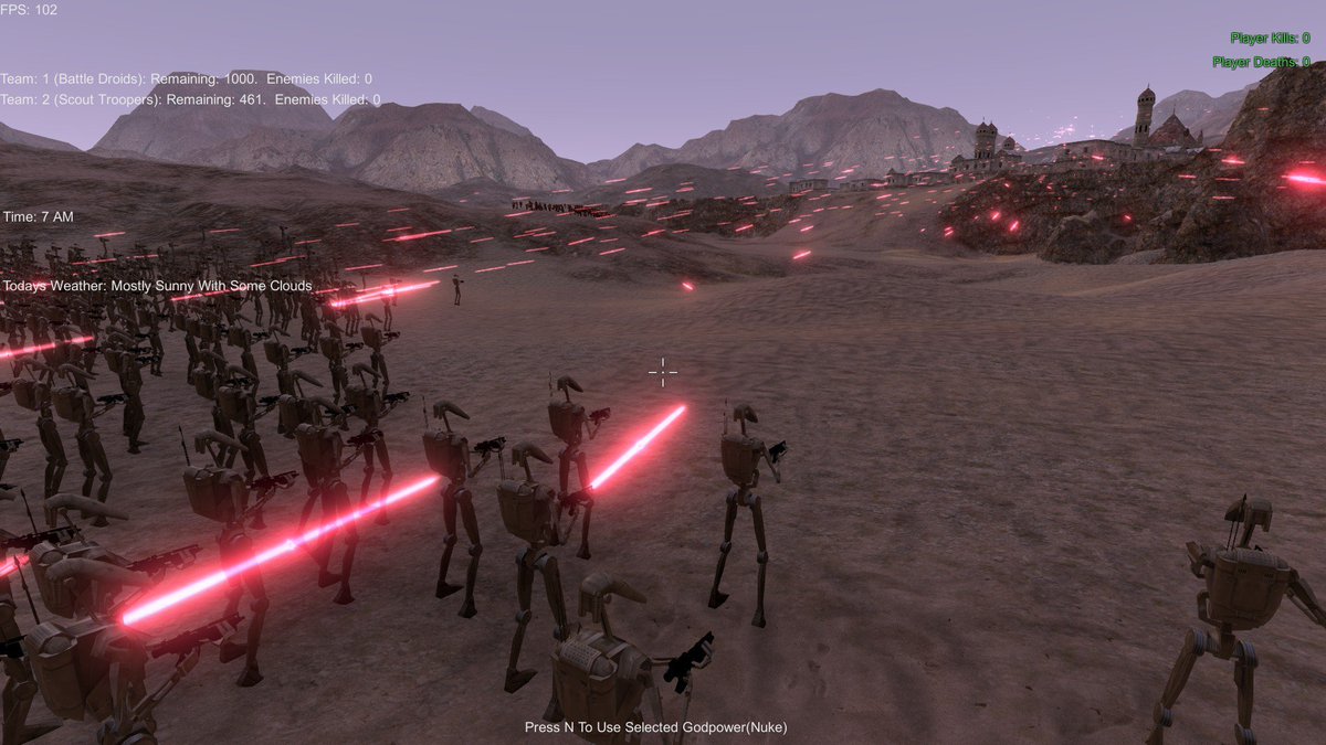 ダイヤモンドp Ultimate Epic Battle Simulatorがsteamworkshop Mod に対応していた とりあえずｓｗの戦いをやってみる ドロイド可愛い あとクソショボかったｓｅがｍｏｄで良くなってる