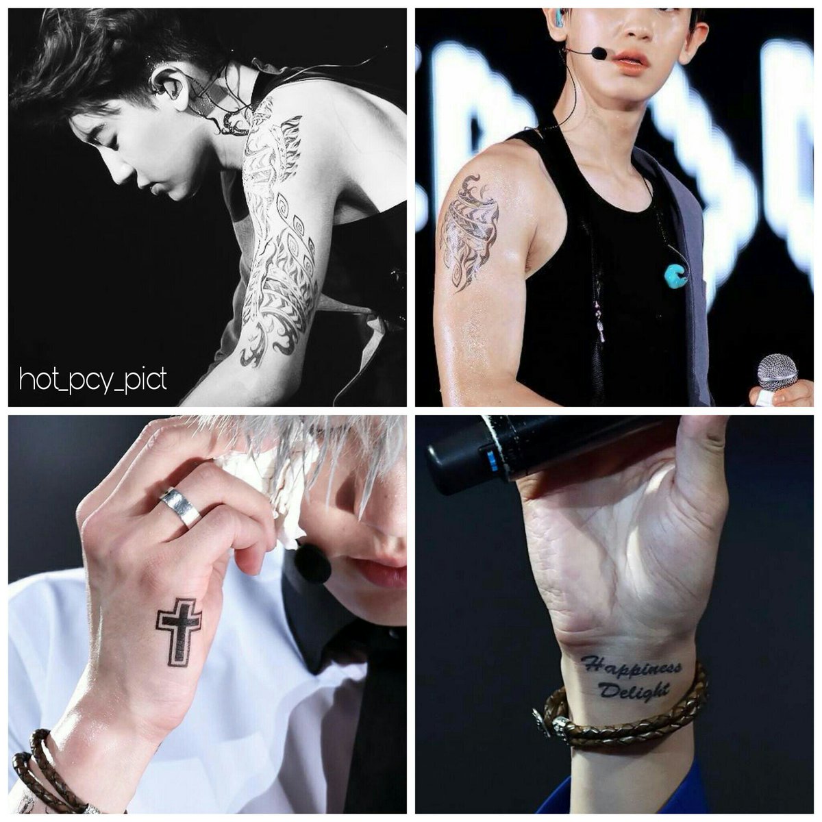 Exo Chanyeol Tattoo