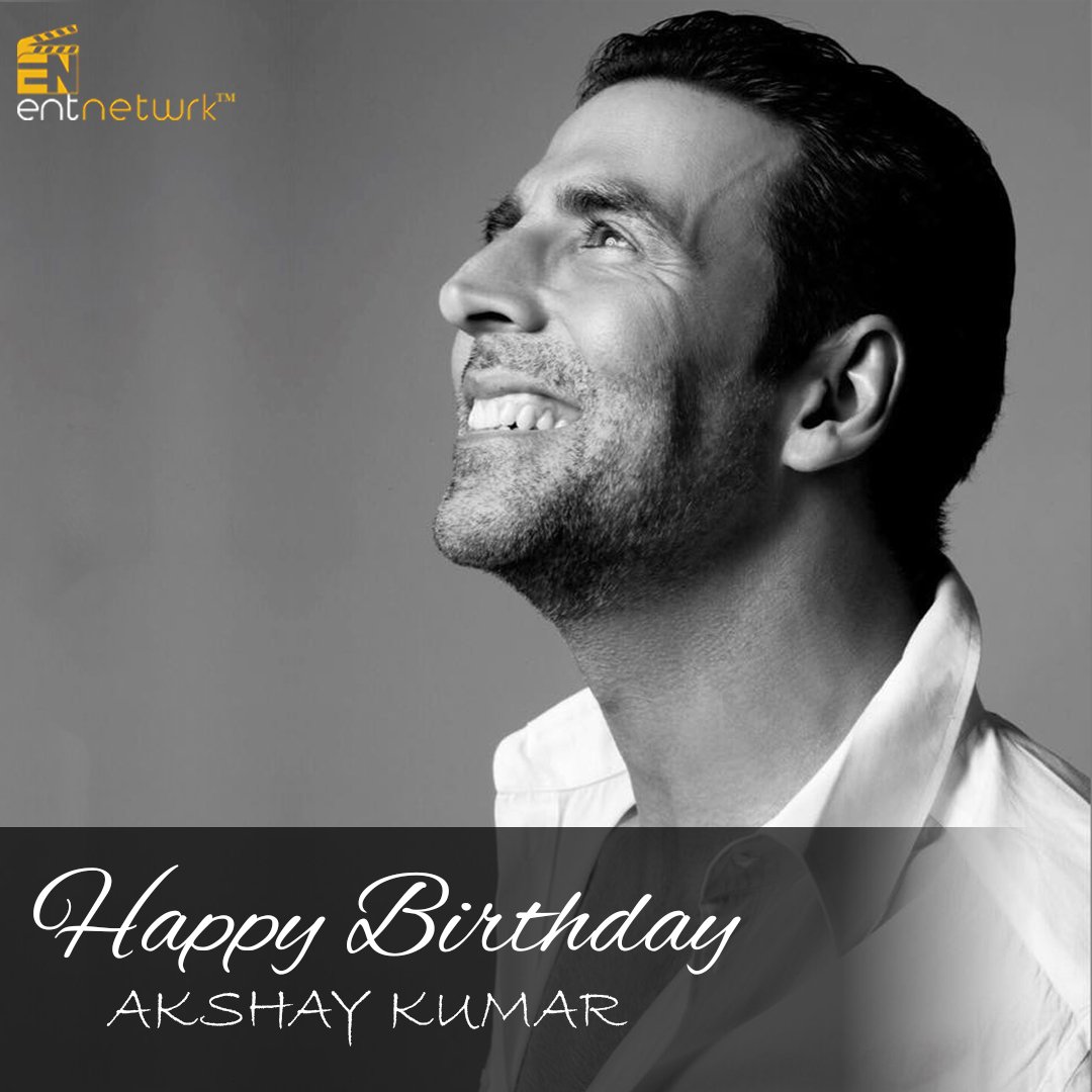 We wish the ever entertaining Akshay Kumar a very happy Birthday!   