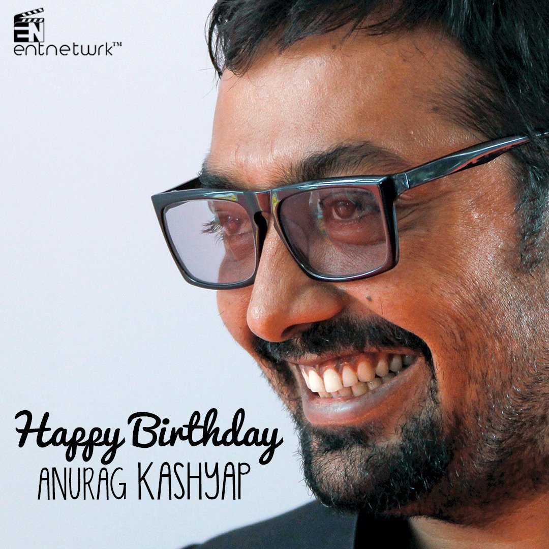 A very happy Birthday to Anurag Kashyap!   