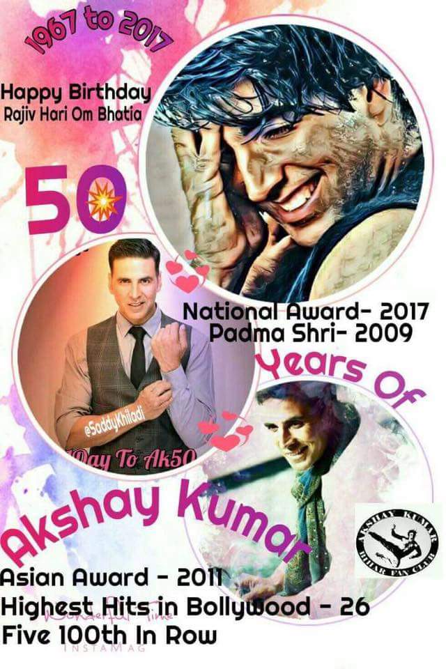  Wish You Very Happy Birthday Akshay Kumar Sir, Khiladi Of Bollywood 