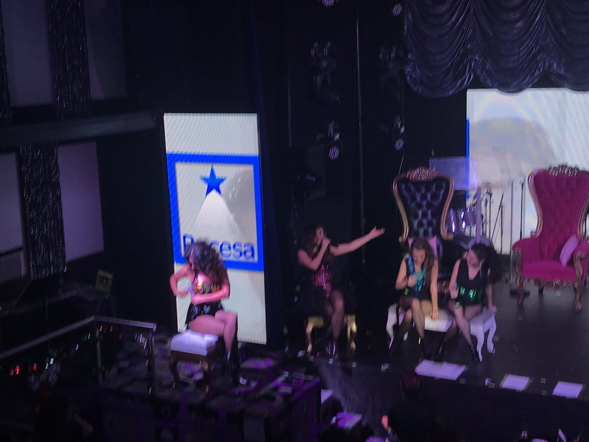 ARTISTASRECESA's tweet image. Con un @Foro_1869 lleno en su totalidad y gran éxito, ayer @EllasOficial_ dio su segundo concierto... pronto nueva fecha!