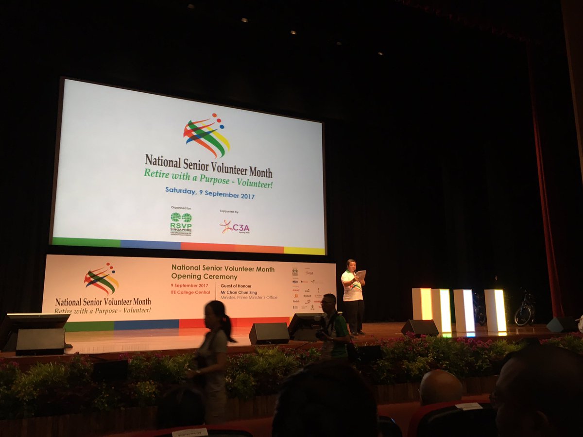 SenescenceLife's tweet photo. Congratulations to RSVP Singapore for having over 1800 volunteers! #Volunteering #RetireWithPurpose https://t.co/Ftgn4s0aKb