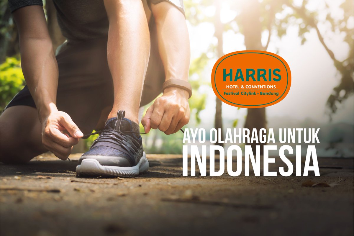 Selamat hari olah raga nasional tahun 2017