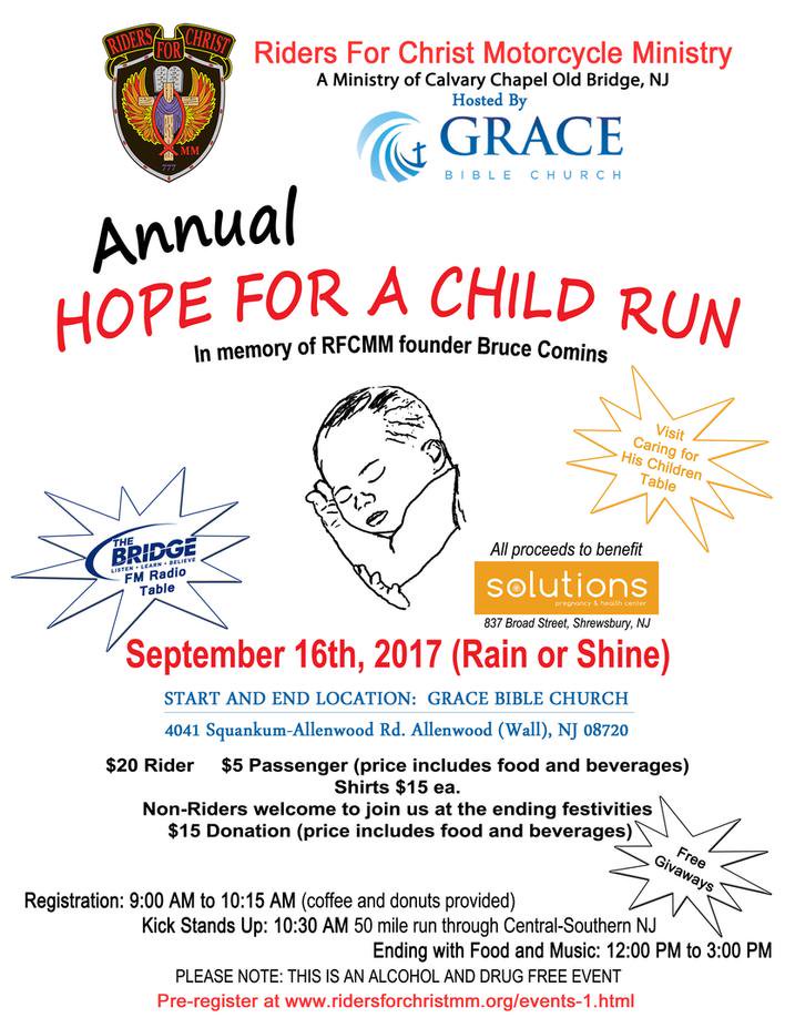 pro_life_min's tweet photo. 'Hope for a Child Run' 
Be sure to visit the #caringforHischildren table.
All proceeds to benefit 'Solutions Pregnancy and Health Center' https://t.co/ZVUrQGpZBi