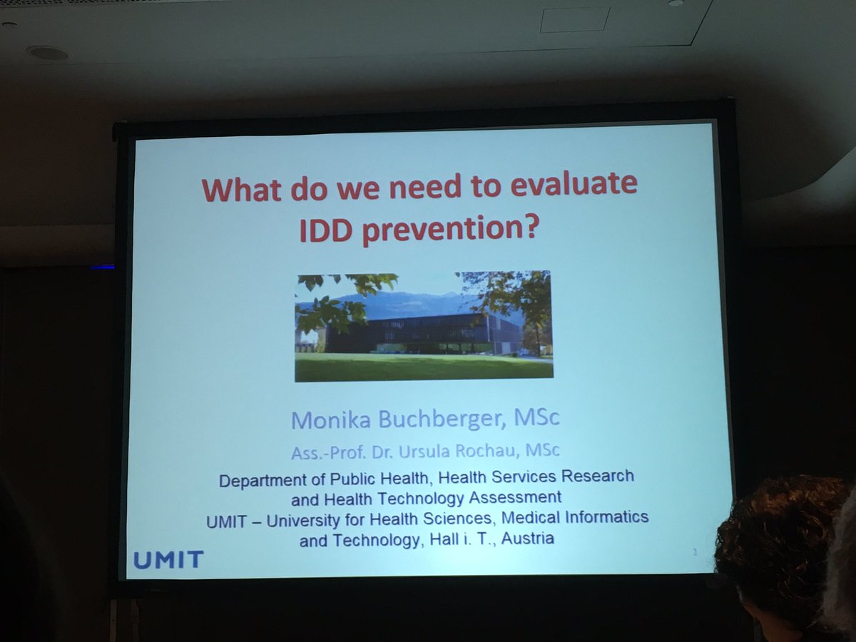 iodineglobal's tweet photo. Monica Buchberger: how to evaluate IDD programs? #ETA2017 https://t.co/QQRoR3faPG