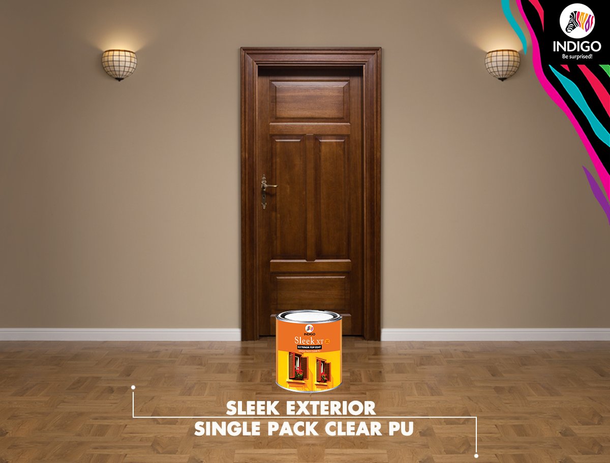 INDIGO Paints on X: When you see a door like that, don't you want to peep  in? Redesign the beauty of your door with #ColorsOfIndigo #SleekWood.  https://t.co/Ks5FsDxFj0 / X