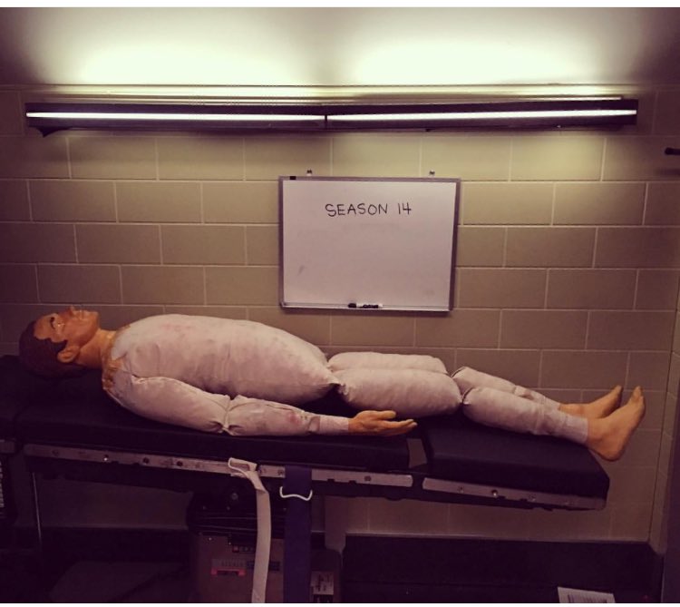 GreysTVTipster's tweet photo. "Day 5 got me like..."
#MarlanaHope #GreysWriter #14x04
Via: https://t.co/wWQcKen8QL https://t.co/6ii9pTTHv7