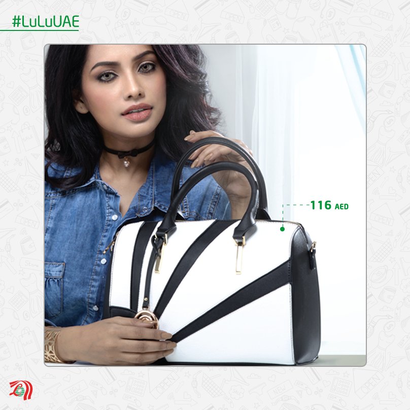 LuLu Hypermarket UAE on X: Carry your elegance in style. Grab