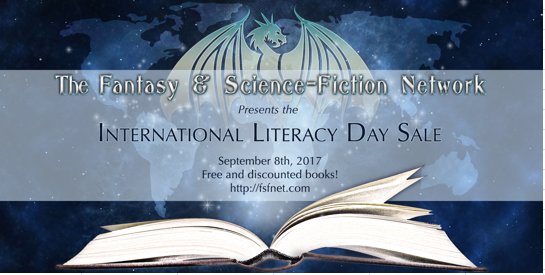 KasperBeaumont's tweet photo. Find great deals on science fiction and fantasy novels!
https://t.co/1HLdKheasS #FSFNet #IntLitDay #IntLitDay17 https://t.co/iw7Pkj8mEj