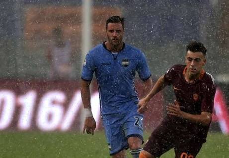 Laga #SampRoma ditunda menyusul cuaca buruk di kota Genoa

asroma.com/id/news/2017/9…