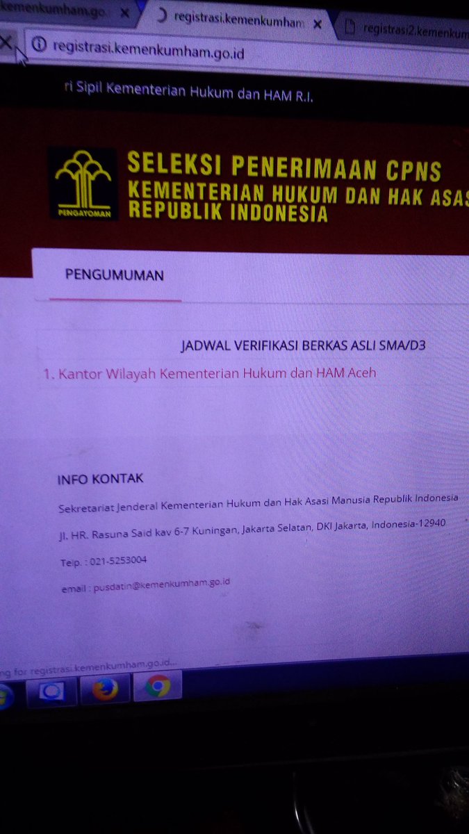 Desyca_ecy94's tweet photo. @Kemenkumham_RI kok cm pengumuman aja min hadooh https://t.co/5uImLaunhM