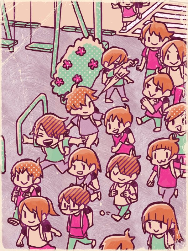 chimnope's tweet photo. [帰り道]の[想像力豊か]が分からない…。誰かやってみて！ #小学生あるあるみっけ https://t.co/7mRACe5hJY https://t.co/5HDNlSLbbi