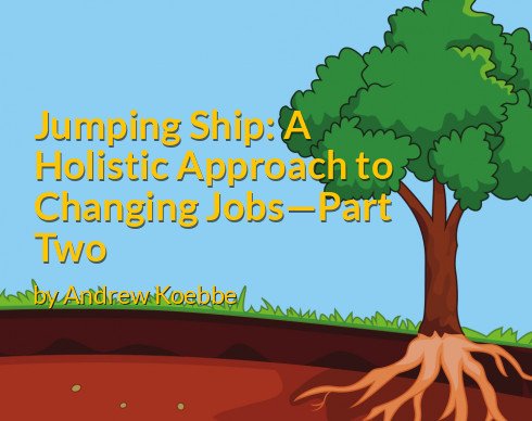 phparch's tweet image. Read &quot;Jumping Ship: A Holistic Approach to Changing Jobs—Part Two&quot; by @andrewkoebbe ow.ly/9K7g30eZor1