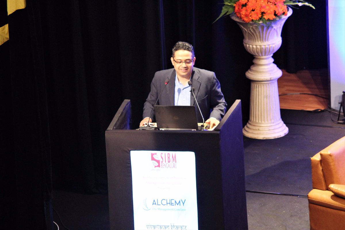shubhmshahare's tweet photo. "The twin sister of digitization of everything is mobilization."- Mr. @sundermp, Head-Marketing, @AdobeIndia #Alchemy2017 #ItsTime #Change https://t.co/DLcwIB58QL