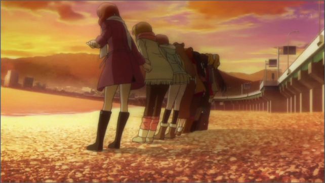 Twitter 上的 偏見で語るラブライブ Bot 国府津海岸 2期11話とサンシャイン12話に登場した海岸 M Sの解散とaqoursのm Sとの決別が宣言されたアニメ世界での重要な場所 いずれも作中では根府川駅が最寄りとして描かれているが 実際は国府津駅が最寄り T