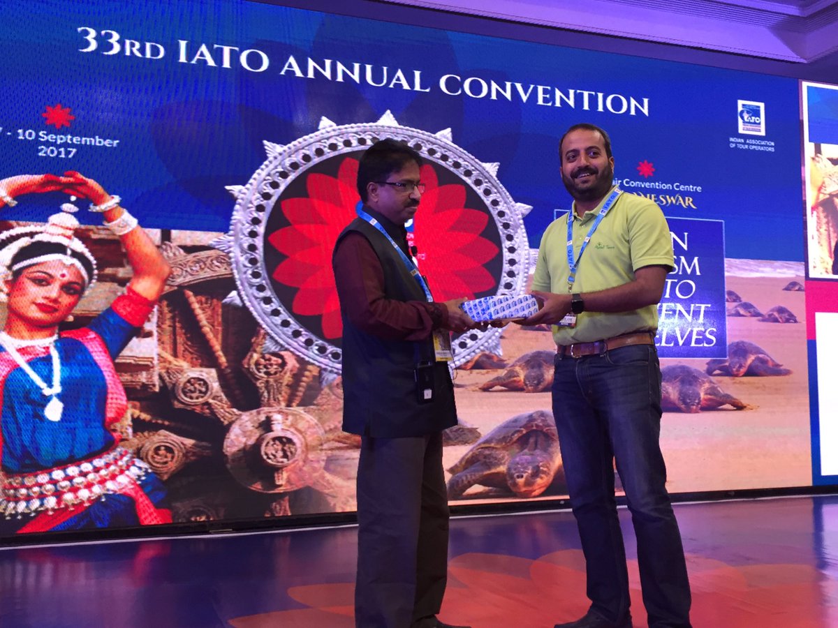 State Presentation by <a href="/KeralaTourism/">Kerala Tourism</a> at the 33rd IATO Annual Convention. #IATOReinventsTourism