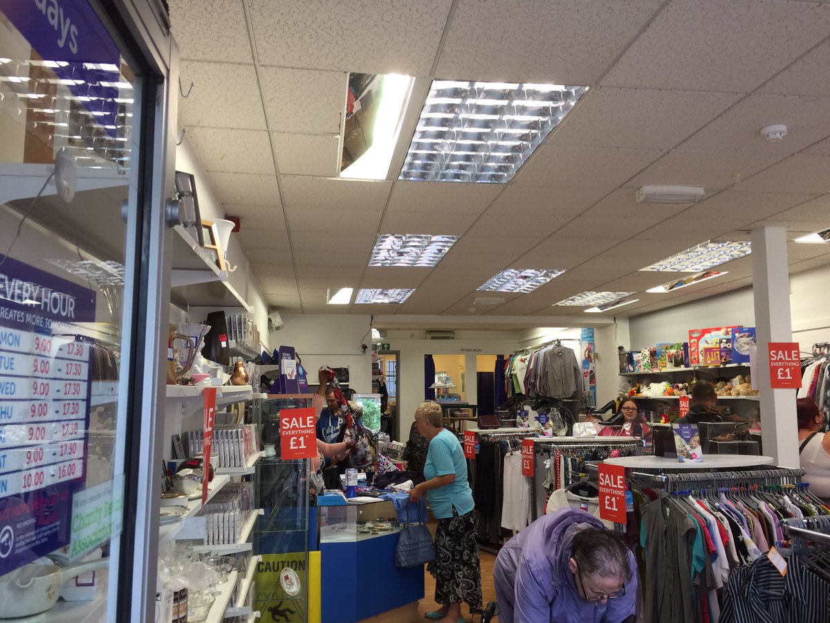 More items added, £1 sale come find an end of season bargain. #Spalding #sale #charity