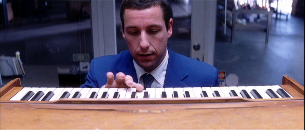 Happy birthday, Adam Sandler! Revisit his poignant performance in Punch-Drunk Love. 