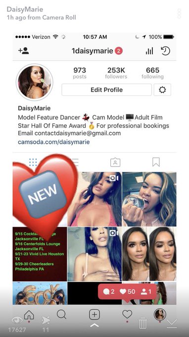 New pic on IG show some love comment and like. https://t.co/VJ746RNDlv