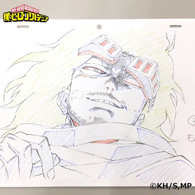 Twitter 上的 僕のヒーローアカデミア ヒロアカ アニメ公式 原画と完成したアニメーションを見るとその工程が垣間見えて楽しいです ヒロアカインスタは原画を中心に写真を続々アップ中 T Co Cwy8j3hpv8 今日放送回 八百万 ライジング の相澤先生