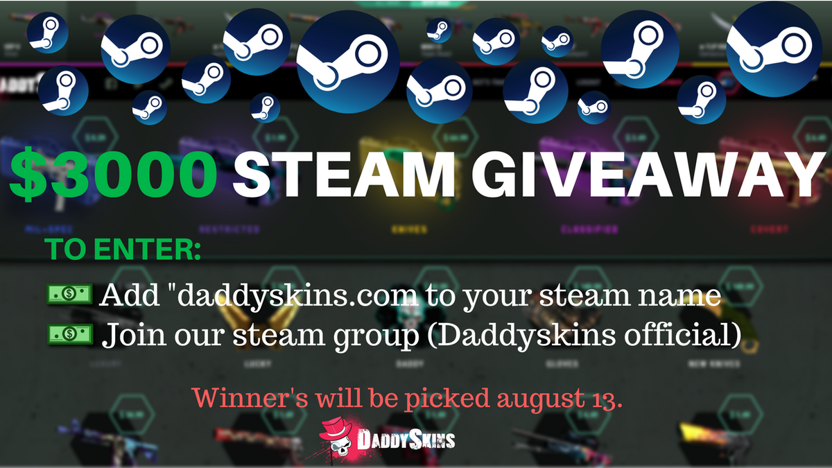 Steam Giveaway - 