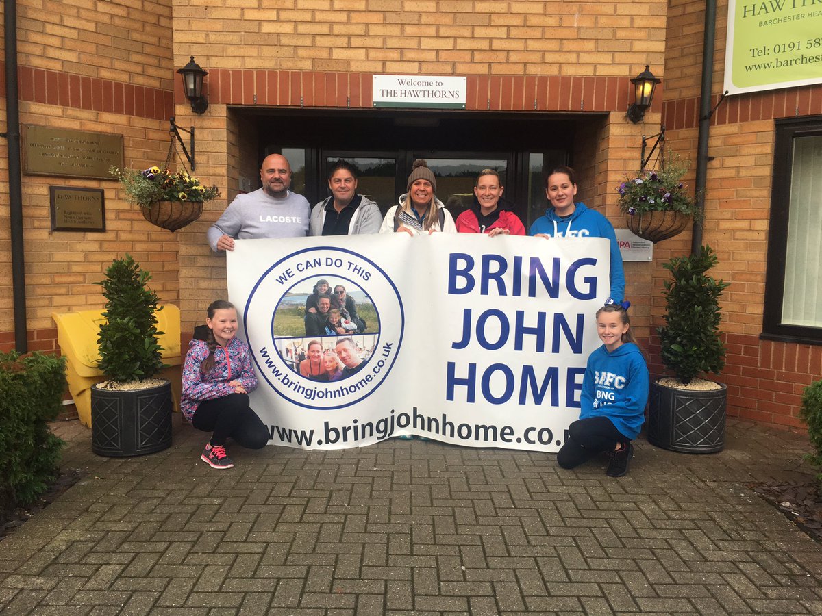 The walkers are on their way to the <a href="/StadiumOfLight/">Stadium of Light</a>!