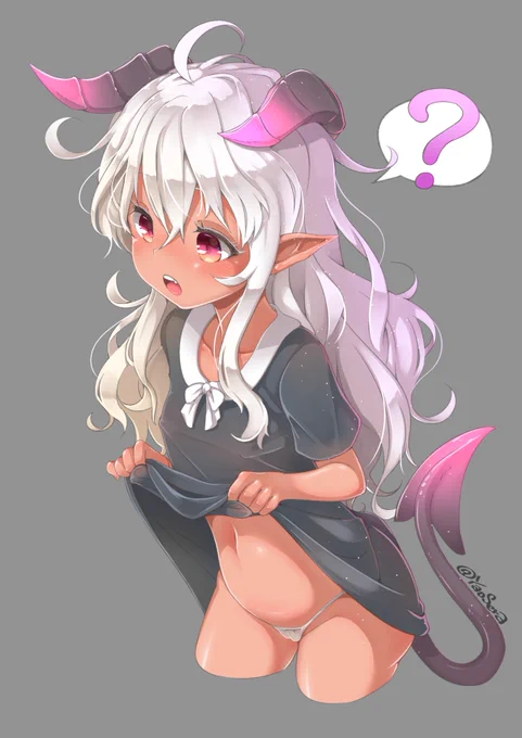 「?パンツ見たいの?」
https://t.co/gs3BouL469
#褐色 