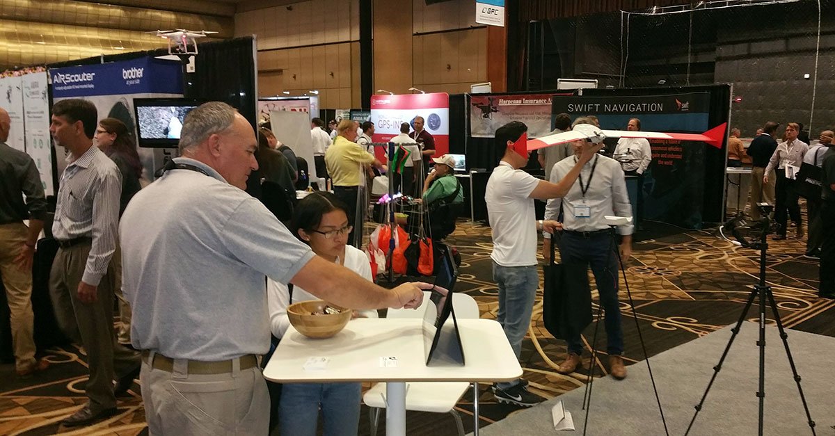 Thanks everybody for 3 great days at <a href="/InterDroneExpo/">InterDrone</a>! #drones #UAV #UAS #InterDrone2017