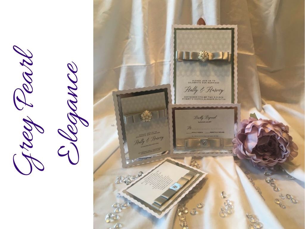 PMDurham's tweet image. How stunning is our new 'Grey Pearl Elegance' range? #MakingMemories