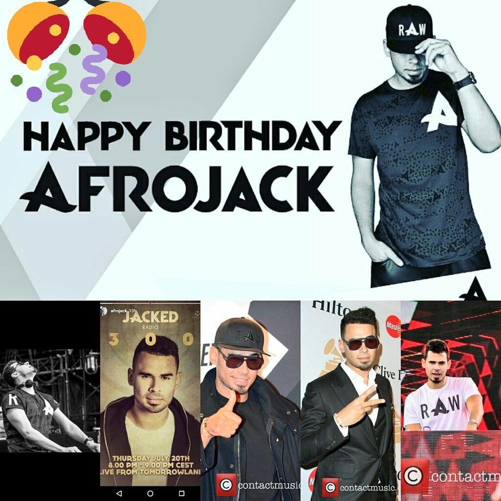 Happy birthday Nick van de wall Happy birthday AfrojacK May God bless u 