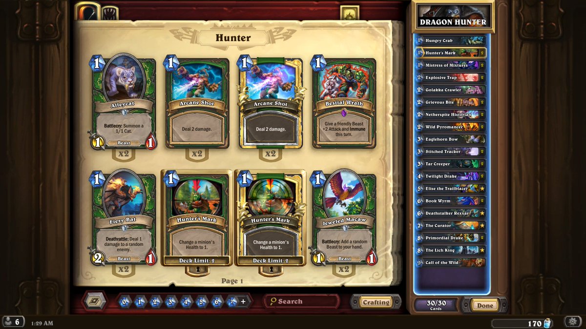 alex_farrior's tweet photo. @firebat #DeckDoctor Twilight Drake/Rexxar Synergy? Needs Mountain Giants probably but I have 0. Dragon Hand Hunter. Make Hunter Great Again https://t.co/2PgN1pRwzH