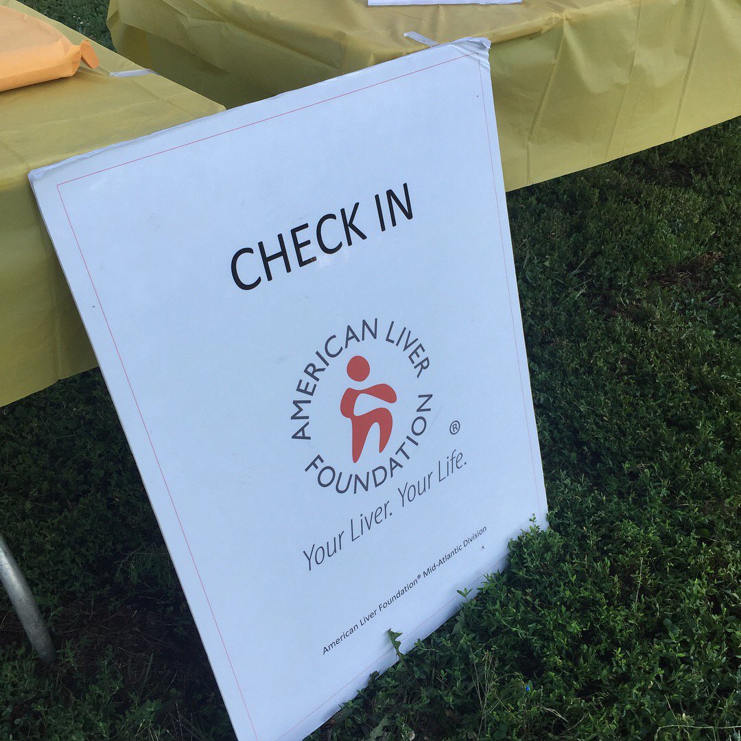 ALFMidAtlantic's tweet photo. Liver Life Walk off to a bright morning start #llwphilly https://t.co/ZjfrCqe8nJ