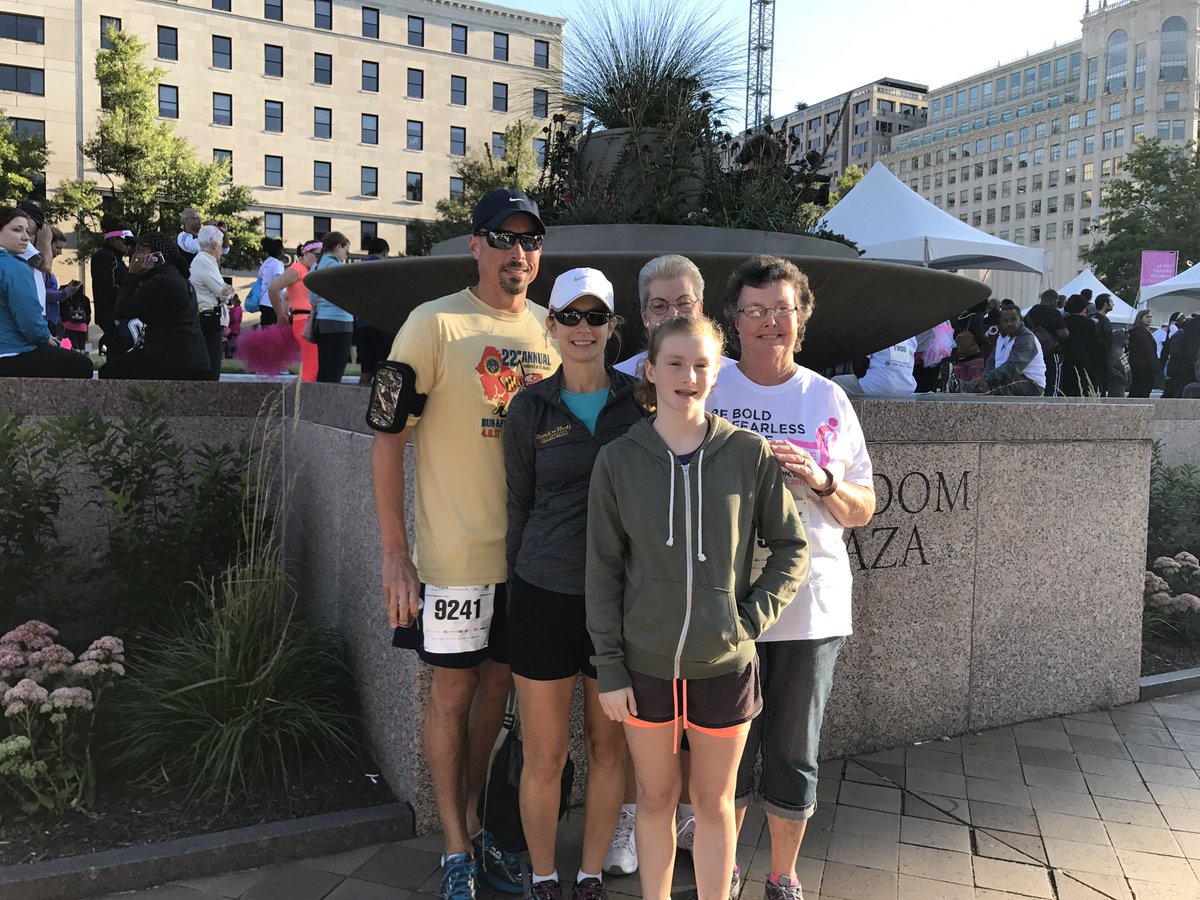 werrunners's tweet image. Race for the Cure!