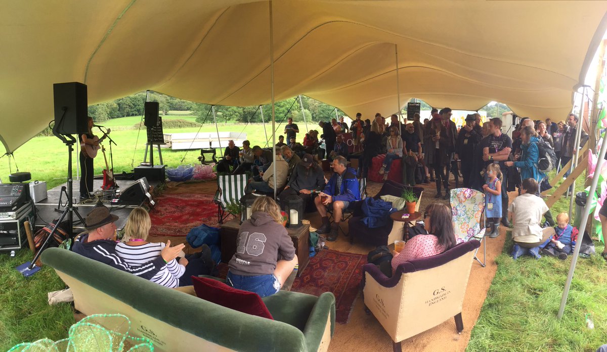 Today I'm <a href="/SmokedandUncut/">Smoked & Uncut</a> <a href="/The_Pig_Hotel/">THE PIG</a> playing the gorgeous Hideaway tent at 1:55pm. 
#smokedanduncut