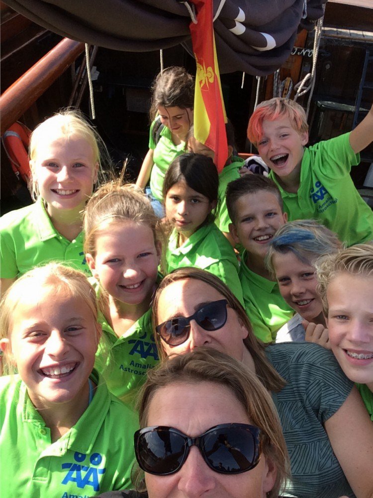 Groep 8 kamp was fantastisch! amalia-astro.nl/groep-8-kamp-w…