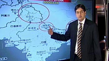 34Apparently,  #NDTV KNOWS what Indian Map looks like.They even did a pgme on that!Yet keep using wrong maps.I wonder why!