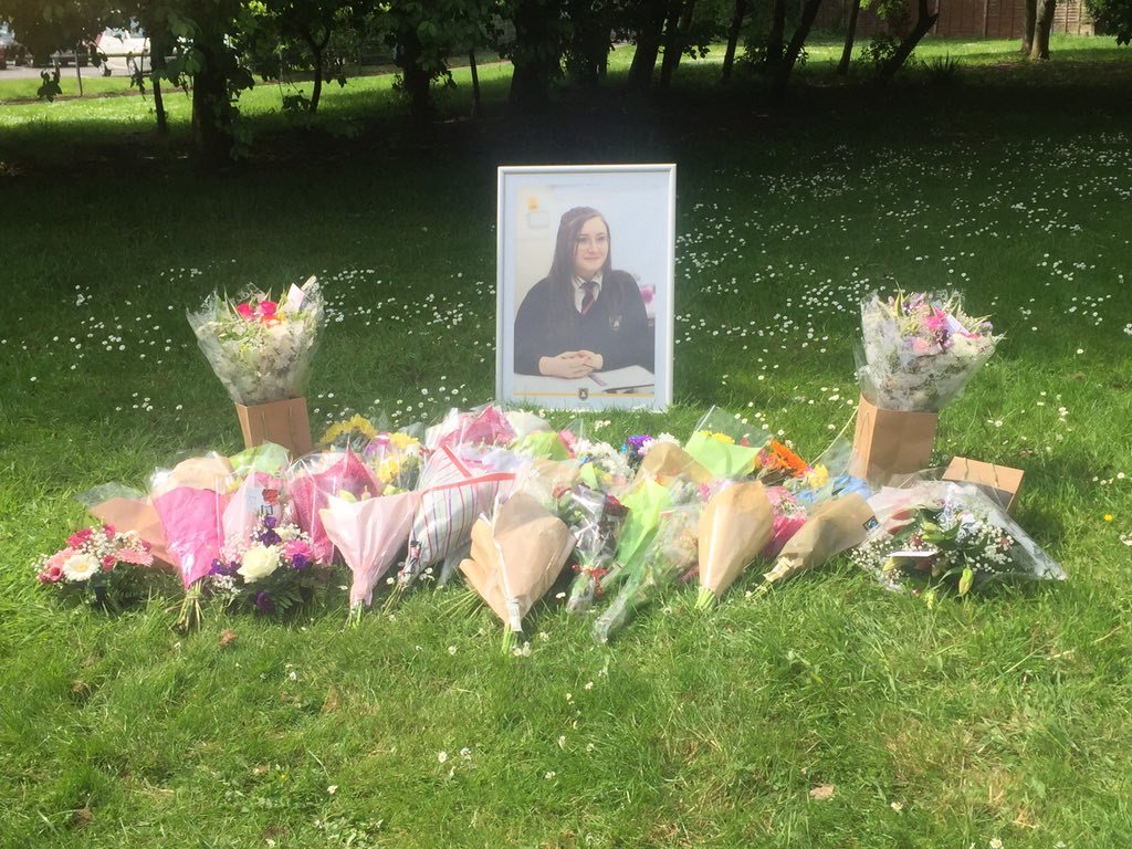 silk1069's tweet photo. NEWS: Remembering @hccs1978 pupil Nell Jones, as Manchester Arena prepares to reopen. Full story: https://t.co/5S9kVjxye2 https://t.co/bmSvEdpwbh