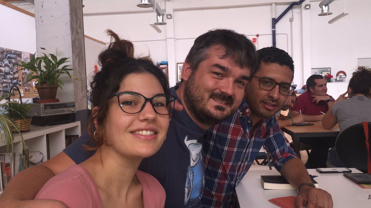 josegom's tweet image. #StratioBD en la #Road2BAOS