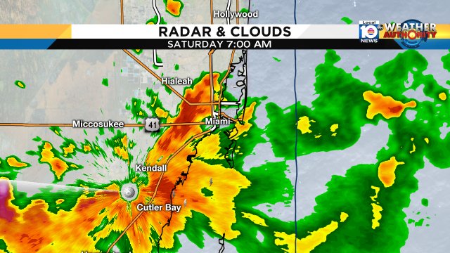 Heavy rain and gusty winds soaking Miami, more to come https://t.co/CNxlflQEun