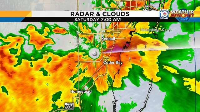 Strong storms rolling into Kendall, Cutler Bay, Homestead, Florida City https://t.co/QnHjROd7vk