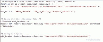 cutm33d's tweet photo. Gerade was sehr Intressantes gefunden #HSTS #SSL #HTTPS #Wordpress #SEO mehr dazu hier -> https://t.co/LekJw1jjtA https://t.co/sxBSrJCn7m