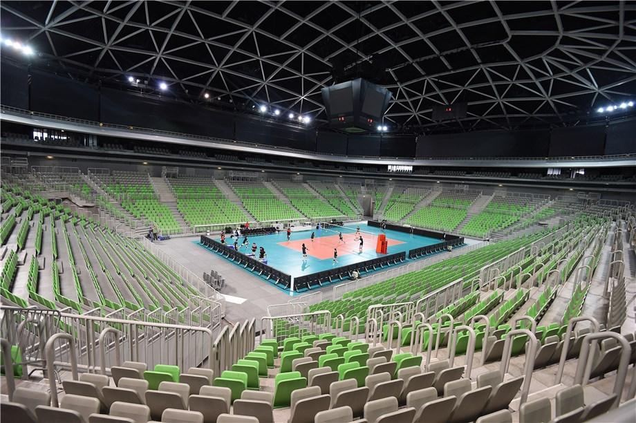 1️⃣ more sleep! The #FIVBWomensU23 squads are ready!
bit.ly/2vM3cUw