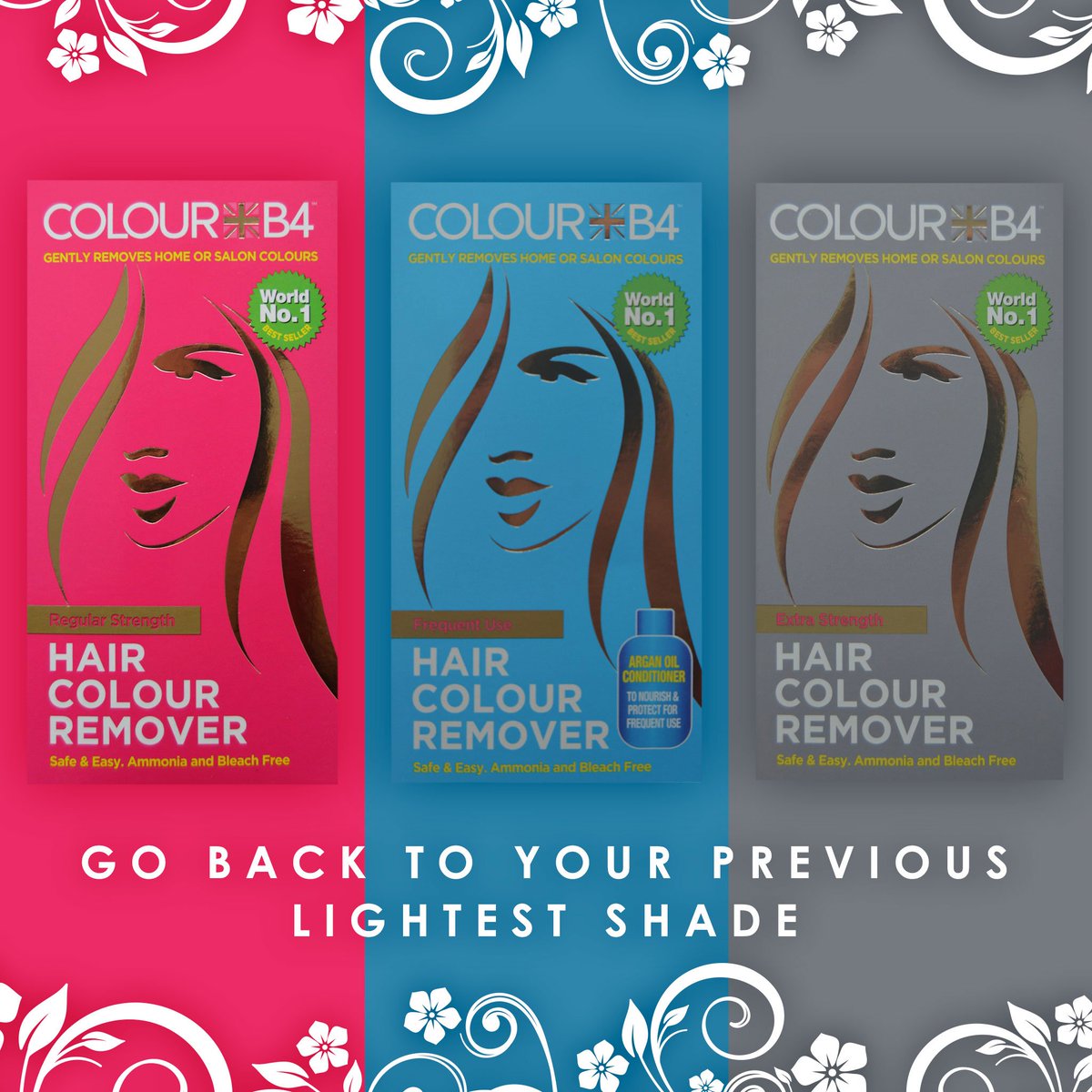 Colourb4 On Twitter You Have Decided You Want To Go Lighter