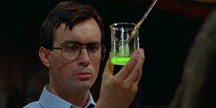 Happy 64th birthday to Jeffrey Combs! To scores of horror fans, he will always be Dr. Herbert West from Re-Animator! 