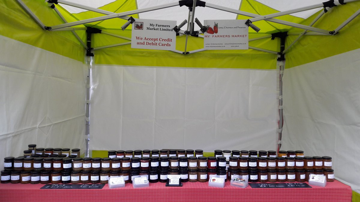 mfarmersmarket's tweet image. @ProGazebos are these your gazebos we are using at @OrpingtonMarket ?